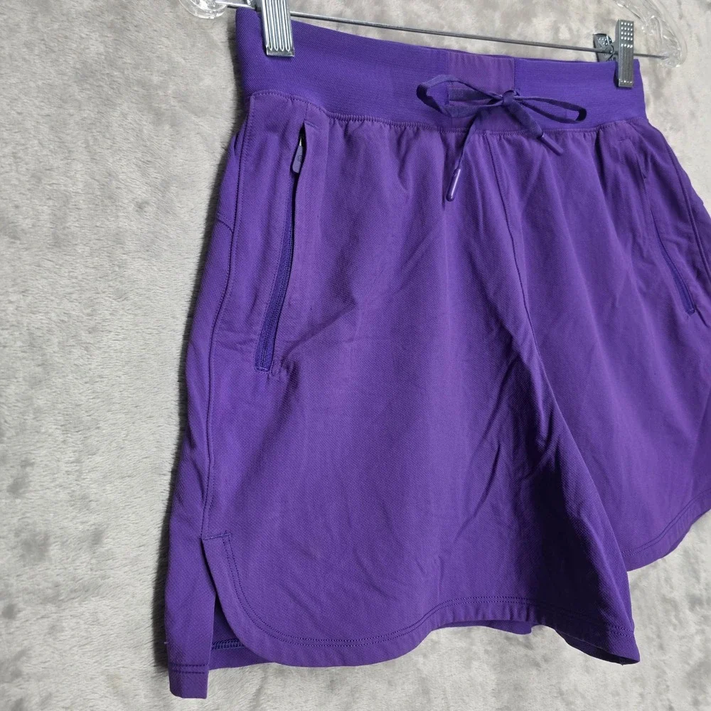 Lululemon License to Train High-Rise Short Womens 4 Purple LW7CPYS Run Hike Yoga